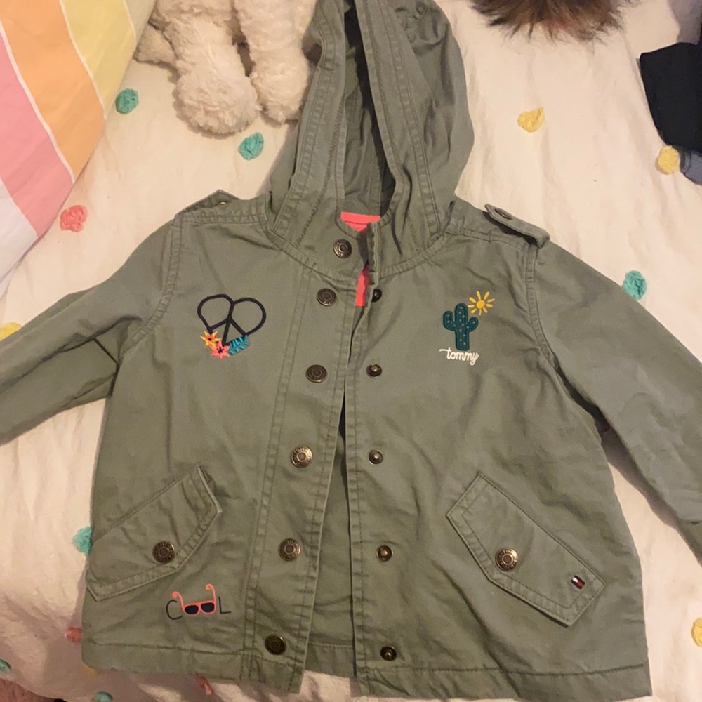 Kids tommy windbreaker